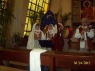  - Kolędowanie kosciołach w Goleniowie 08 i 15 .01.12r., w Marszewie 08.01.12r., w Podańsku i Ciechnie 22.01.12r. - zdjęcie nr 3