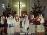  - Kolędowanie kosciołach w Goleniowie 08 i 15 .01.12r., w Marszewie 08.01.12r., w Podańsku i Ciechnie 22.01.12r. - zdjęcie nr 5