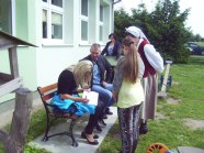  - Projekt - warsztaty dla ludności wiejskiej - Białuń - zdjęcie nr 1