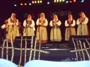  - Raz na Ludowo 2014 - koncert zespołów ludowych - zdjęcie nr 2