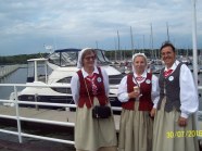  - XX Festiwal Współczesnej Kultury Ludowej im. Jana Iwaszczyszyna w Kamieniu Pomorskim - zdjęcie nr 4