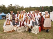  - VIII przegląd Kapel ludowych podczas XXXII Barzkowickich Targów Rolnych AGRO POMERANIA 2019 - zdjęcie nr 11