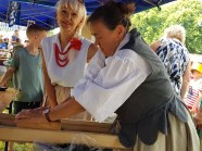  - Udział w XXV Międzynarodowych Spotkaniach Folklorystycznych Nad Iną - zdjęcie nr 12