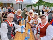  - Przelewice 2023r. - II Festiwal Tradycji Pomorza Zachodniego im. B.Matławskiego - zdjęcie nr 9