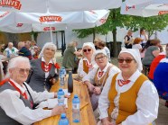  - Przelewice 2023r. - II Festiwal Tradycji Pomorza Zachodniego im. B.Matławskiego - zdjęcie nr 10