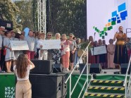  - Przelewice 2023r. - II Festiwal Tradycji Pomorza Zachodniego im. B.Matławskiego - zdjęcie nr 12