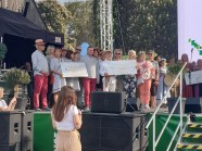  - Przelewice 2023r. - II Festiwal Tradycji Pomorza Zachodniego im. B.Matławskiego - zdjęcie nr 14