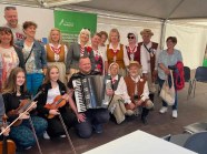  - III Festiwal Tradycji Pomorza Zachodniego - Przelewice 2024r. - zdjęcie nr 8