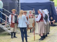  - III Festiwal Tradycji Pomorza Zachodniego - Przelewice 2024r. - zdjęcie nr 16