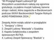  - Przegląd Kapel Ludowych w Barzkowicach - zdjęcie nr 20