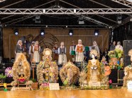  - Dożynki Gminne w Komarowie - zdjęcie nr 1