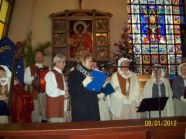  - Kolędowanie kosciołach w Goleniowie 08 i 15 .01.12r., w Marszewie 08.01.12r., w Podańsku i Ciechnie 22.01.12r. - zdjęcie nr 1