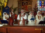  - Kolędowanie kosciołach w Goleniowie 08 i 15 .01.12r., w Marszewie 08.01.12r., w Podańsku i Ciechnie 22.01.12r. - zdjęcie nr 2