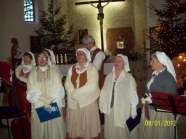  - Kolędowanie kosciołach w Goleniowie 08 i 15 .01.12r., w Marszewie 08.01.12r., w Podańsku i Ciechnie 22.01.12r. - zdjęcie nr 4