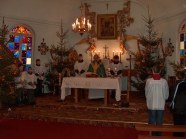  - Kolędowanie w Łożnicy 28.01.07r., w Goleniowie w kościele p.w. św. Katarzyny 14.01.07r. i w kościele p.w. św. Jerzego 07.01.07r.  - zdjęcie nr 2