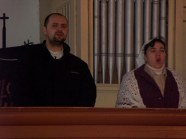  - Kolędowanie w Łożnicy 28.01.07r., w Goleniowie w kościele p.w. św. Katarzyny 14.01.07r. i w kościele p.w. św. Jerzego 07.01.07r.  - zdjęcie nr 3