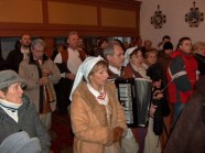  - Kolędowanie w Łożnicy 28.01.07r., w Goleniowie w kościele p.w. św. Katarzyny 14.01.07r. i w kościele p.w. św. Jerzego 07.01.07r.  - zdjęcie nr 5