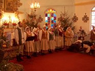  - Kolędowanie w Łożnicy 28.01.07r., w Goleniowie w kościele p.w. św. Katarzyny 14.01.07r. i w kościele p.w. św. Jerzego 07.01.07r.  - zdjęcie nr 13