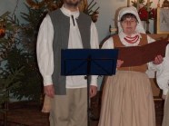  - Kolędowanie w Łożnicy 28.01.07r., w Goleniowie w kościele p.w. św. Katarzyny 14.01.07r. i w kościele p.w. św. Jerzego 07.01.07r.  - zdjęcie nr 14