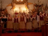  - Kolędowanie w Łożnicy 28.01.07r., w Goleniowie w kościele p.w. św. Katarzyny 14.01.07r. i w kościele p.w. św. Jerzego 07.01.07r.  - zdjęcie nr 25