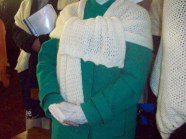  - Kolędowanie w kosciołach p.w. św. Katarzyny i p. w. św. Jerzego w Goleniowie 06 .01.14r., w Komarowie i Borzysławcu 26.01.14r. u - zdjęcie nr 4