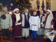  - Kolędowanie w kosciołach p.w. św. Katarzyny i p. w. św. Jerzego w Goleniowie 06 .01.14r., w Komarowie i Borzysławcu 26.01.14r. u - zdjęcie nr 5