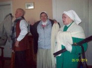  - Kolędowanie w kosciołach p.w. św. Katarzyny i p. w. św. Jerzego w Goleniowie 06 .01.14r., w Komarowie i Borzysławcu 26.01.14r. u - zdjęcie nr 1