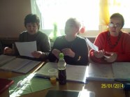  - Projekt - warsztaty dla ludności wiejskiej - Kliniska 02.12.13r., Rurzyca 11.01.14r., Żdżary 25.01.14r. - zdjęcie nr 2