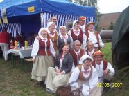  - Konkurs pieśni strażackiej w Przybiernowie - zdjęcie nr 4