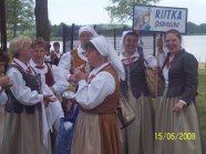  - Wojewódzki Przegląd Muzycznych Zespołów Folklorystycznych w Lipianach - zdjęcie nr 1