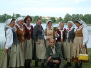  - Wojewódzki Przegląd Muzycznych Zespołów Folklorystycznych w Lipianach - zdjęcie nr 12