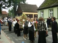  - Dożynki Gminne w Żółwiej Błoci 06.09.08r., dożynki w Moryniu i Dębnie 07.09.08r., Dożynki w Dobrej Nowogardzkiej 21.09.08r. - zdjęcie nr 1
