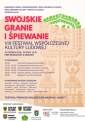 VIII Festiwal Współczesnej Kultury Ludowej w Leśnej - Swojskie Granie i Śpiewanie  - miniatura