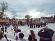  - Śpiewanie piesni patriotycznych na plantach wraz z publicznoscią - zdjęcie nr 4