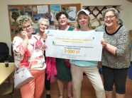  - Przelewice 2023r. - II Festiwal Tradycji Pomorza Zachodniego im. B.Matławskiego - zdjęcie nr 13