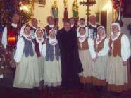  - Koledowanie w Borzysławcu 09.01.11r., w Marszewie 23.01.11r., w Ciechnie 23.01.11r. w Mostach30.01.11r.,  - zdjęcie nr 1