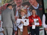  - XXIV Przegląd Kapel Ludowych w Barzkowicach - zdjęcie nr 10