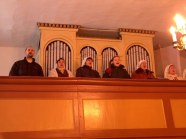  - Kolędowanie w Łożnicy 28.01.07r., w Goleniowie w kościele p.w. św. Katarzyny 14.01.07r. i w kościele p.w. św. Jerzego 07.01.07r.  - zdjęcie nr 1