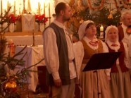  - Kolędowanie w Łożnicy 28.01.07r., w Goleniowie w kościele p.w. św. Katarzyny 14.01.07r. i w kościele p.w. św. Jerzego 07.01.07r.  - zdjęcie nr 12