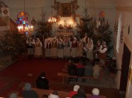  - Kolędowanie w Łożnicy 28.01.07r., w Goleniowie w kościele p.w. św. Katarzyny 14.01.07r. i w kościele p.w. św. Jerzego 07.01.07r.  - zdjęcie nr 18