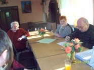  - Projekt - warsztaty dla ludności wiejskiej - Kliniska 02.12.13r., Rurzyca 11.01.14r., Żdżary 25.01.14r. - zdjęcie nr 1