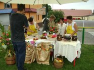  - Dożynki Gminne w Żółwiej Błoci 06.09.08r., dożynki w Moryniu i Dębnie 07.09.08r., Dożynki w Dobrej Nowogardzkiej 21.09.08r. - zdjęcie nr 9